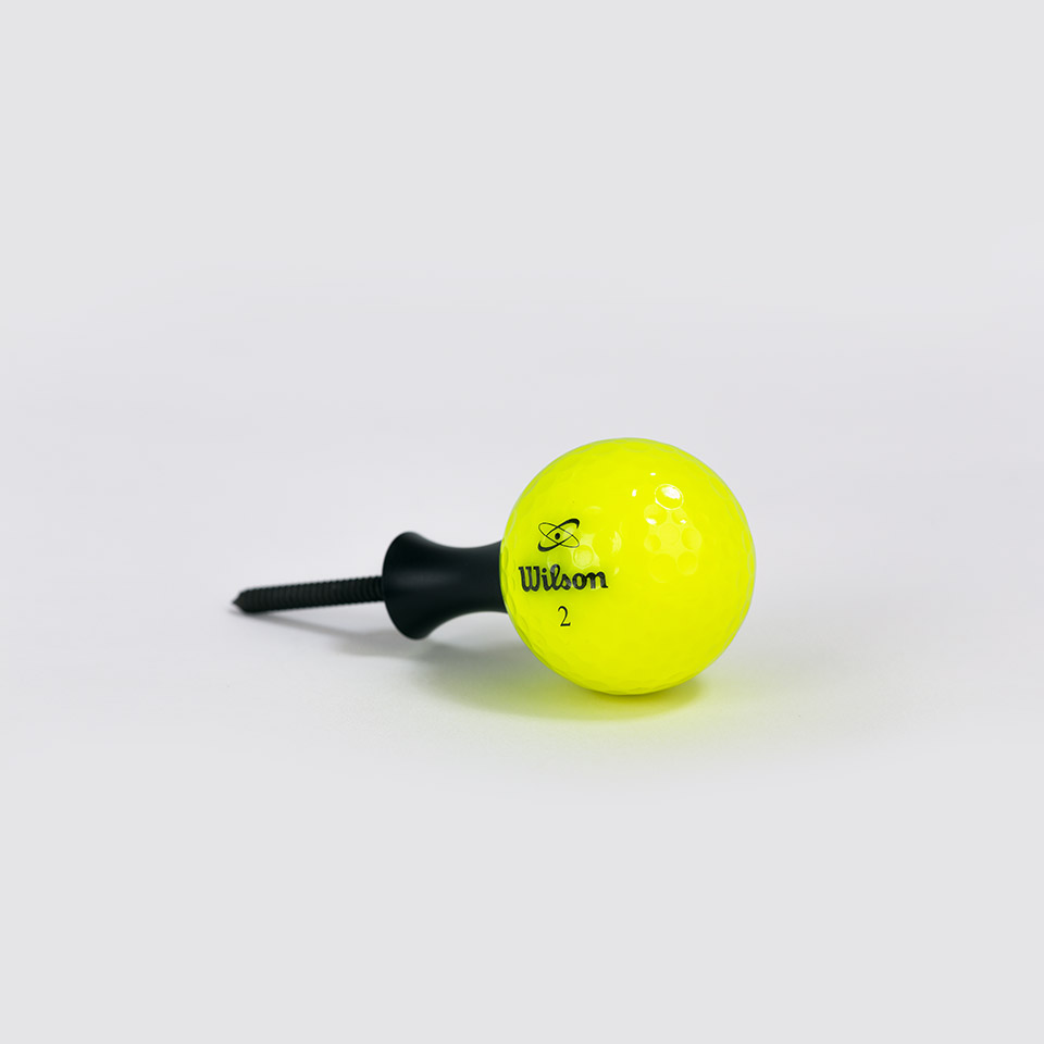 Cabide Bola de Golfe