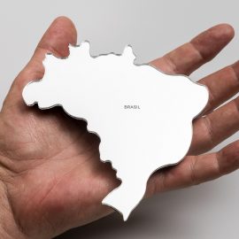 Espelho mapinha espelhado