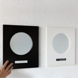 Pair of mirrors