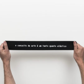 o conceito de arte é um tanto quanto elástico