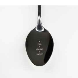 a vida é plantar e colher