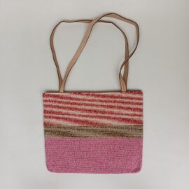 bolsas de linha de algodão feitas à mão