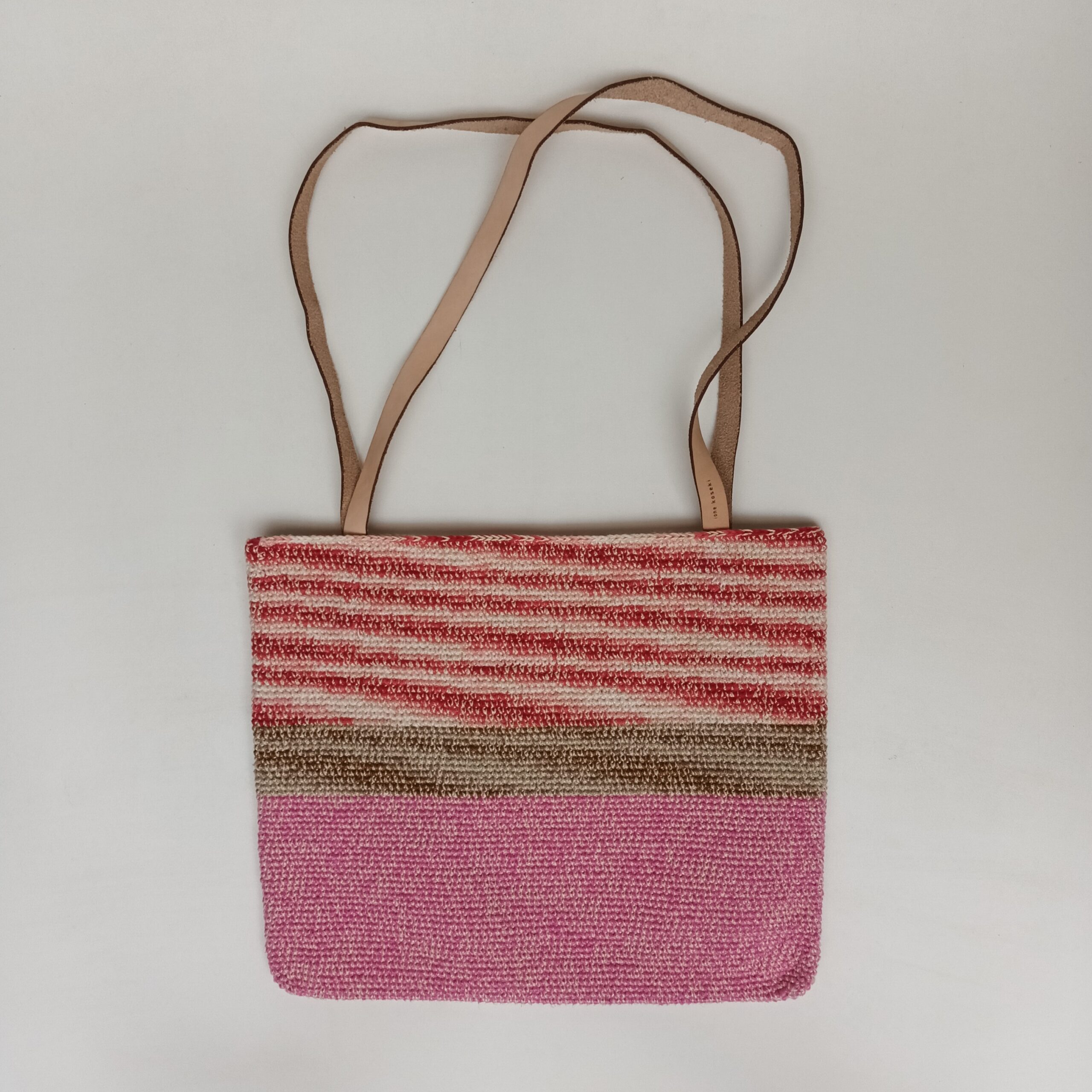 bolsas de linha de algodão feitas à mão