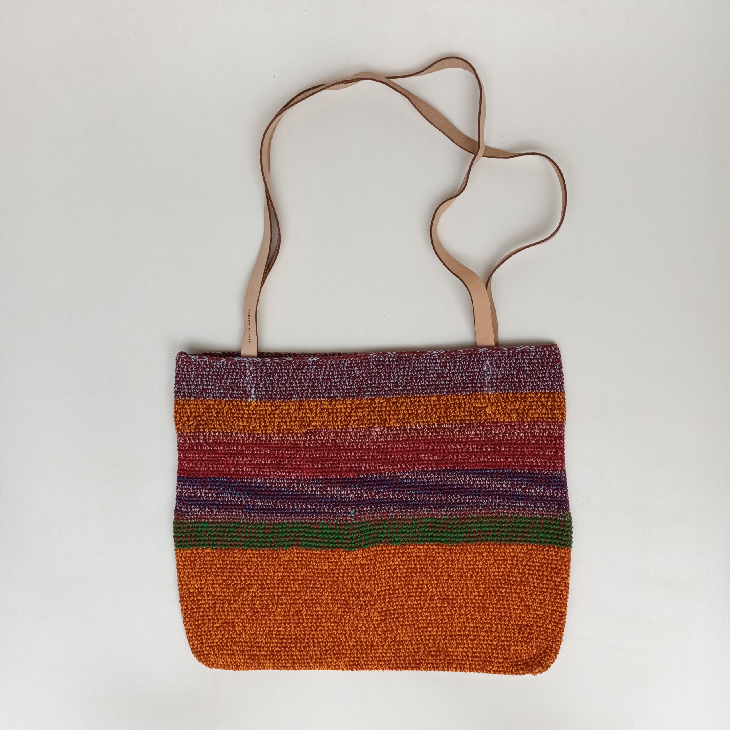 bolsas de linha de algodão feitas à mão